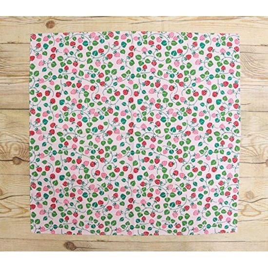 Kyosuke Made Japan Small Furoshiki Cotton 100 Approximately 5050cm Bento Cloth Machine Washable Japanese Pattern Takehisa Yumeji Strawberry