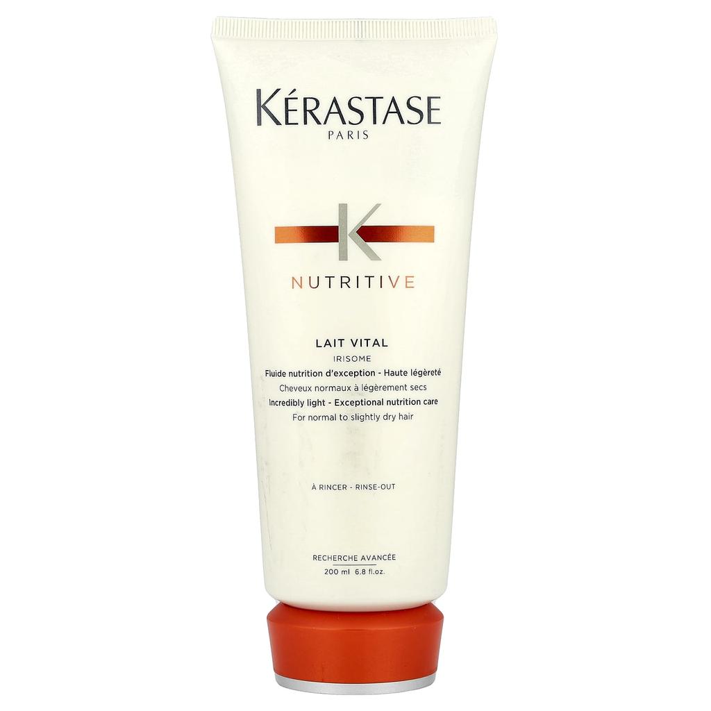 Nutritive, Incredibly Light Exceptional Nutrition Care, For Normal to Slightly Dry Hair, 200Ml (6.8Fl Oz)