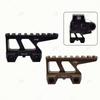 Gbr. Scope Red Dot Sight Lerna Mount Kit Elevated Base Hunting Mounts Fit 20mm Picatinny Rail Tactical airsoft Accessories