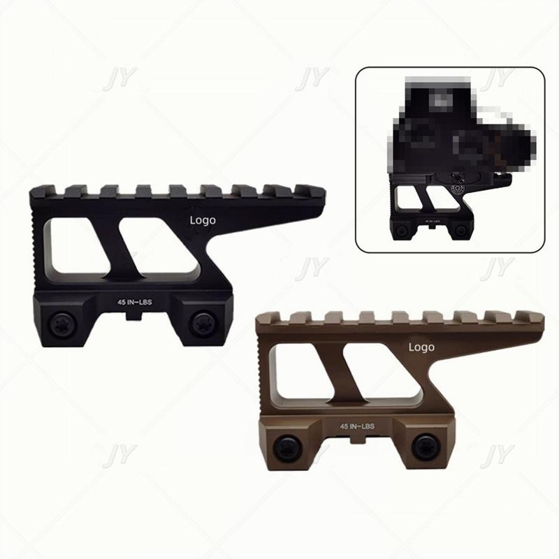 Gbr. Scope Red Dot Sight Lerna Mount Kit Elevated Base Hunting Mounts Fit 20mm Picatinny Rail Tactical airsoft Accessories