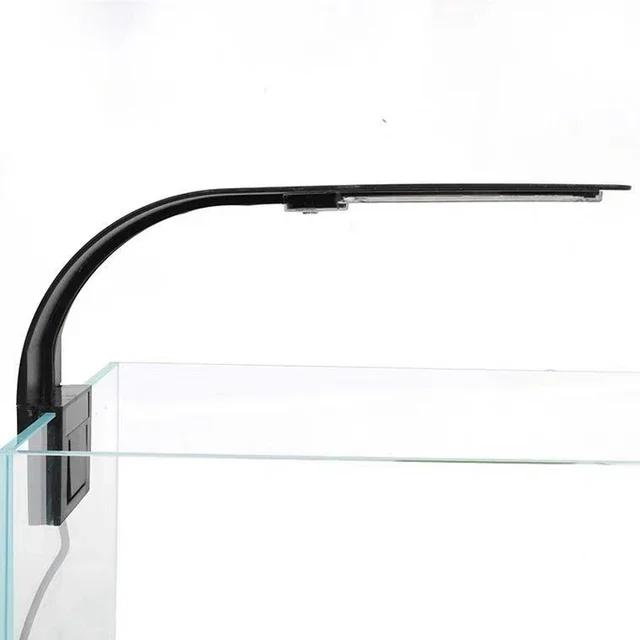 

Fish Tank LED Clip Lamp 5V Safe USB Power Energy-saving Ultrathin Aquarium light Full Spectrum Water Plant Lamp чёрный