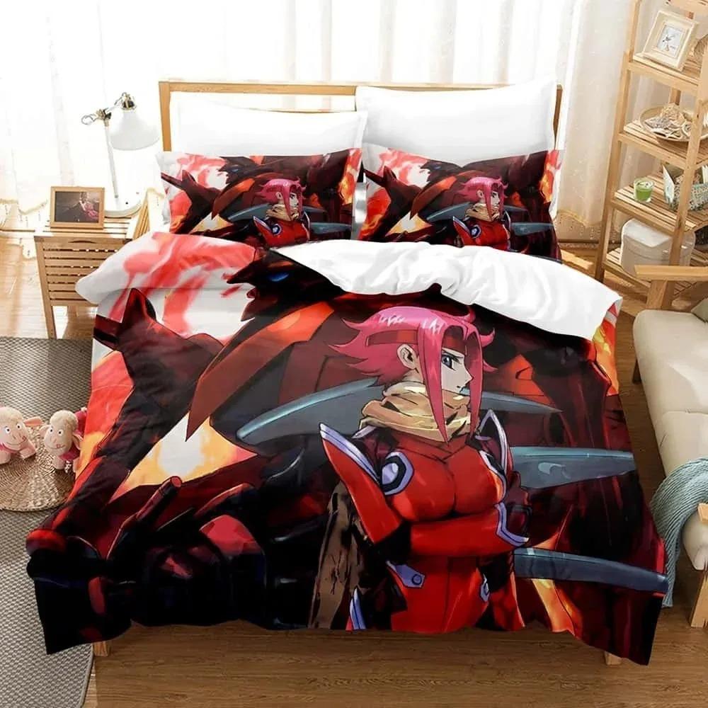 3D Cartoons Code Geass Bedding Set Single Twin Full Queen King Size Bed Set Adult Kid Bedroom Duvet cover Sets For Home Textiles