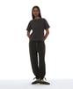 PARTIMENTO WOMEN Pwc Garment Dyed Pocket Tee_Charcoal
