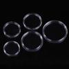 10Pcs 30-46Mm Transparent Round Coin Storage Box Holder Capsules Collection Display Cases Ring Protection Boxs Containers