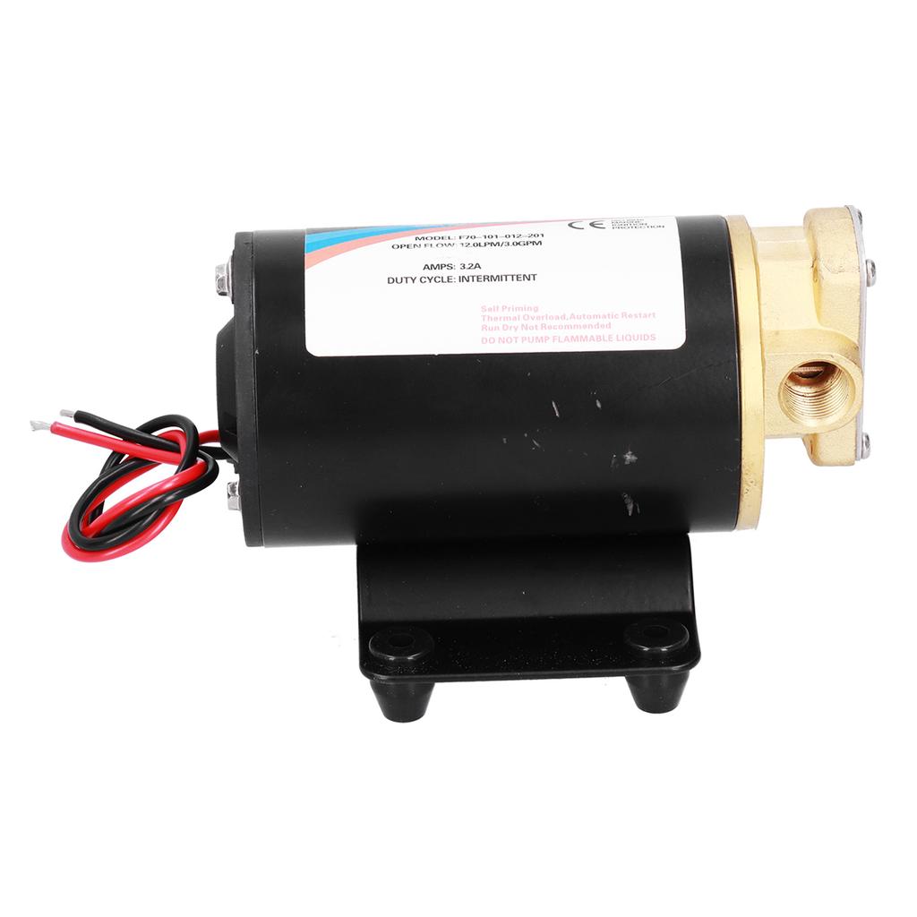 Electric Oil Pump Gear Mini SelfPriming Oil Change Extractor Accessories 12.0Lmin 3meter