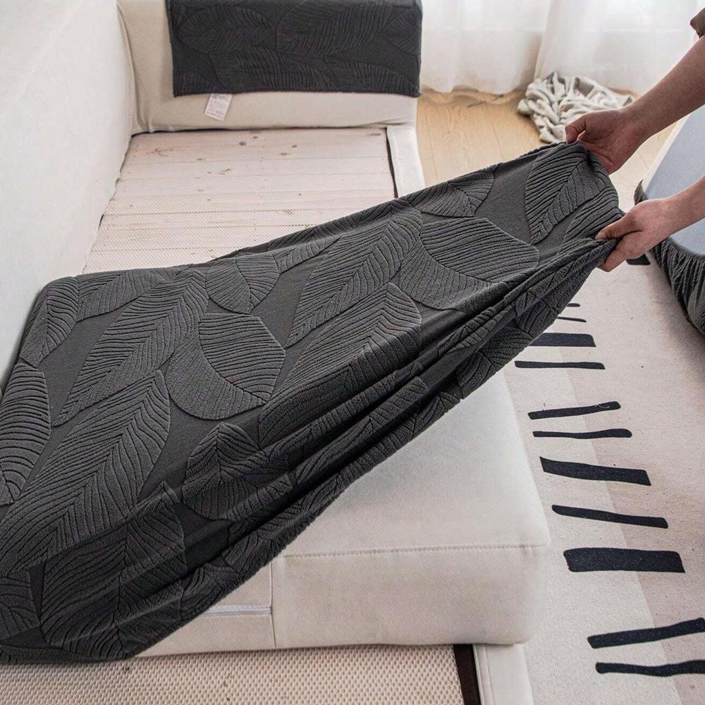 1pc New Waterproof Luxury Sofa Seat Cushion Covers Jacquard Fabric Sofa Covers for Living Room Soft Elastic Sofa Couch Covers