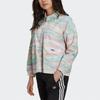 adidas Giacca Polo Sportiva Color Block Originals Donna Giacche Multicolore GN4285