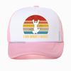I Do What I Want Funny Standard Poodle Vintage Baseball Cap Men Women Casual Summer Visor Mesh Breathable Trucker Hat