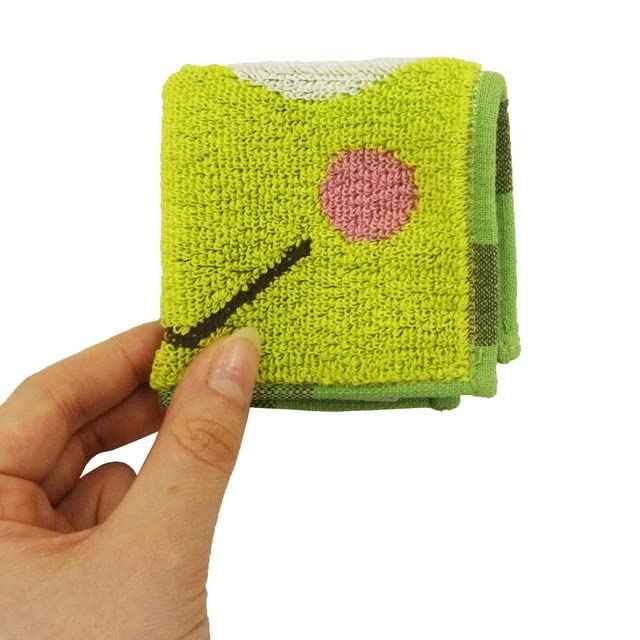 Marushin Mame Keroppi Small Mini 3005055500 Towel, Sanrio, Size,