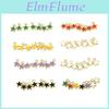 Stars For Gifts 50pcslot Mini Girl Pendant Charms Women For Diy Earrings Necklaces Jewelry Making Findings
