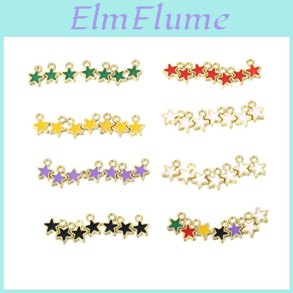 Stars For Gifts 50pcslot Mini Girl Pendant Charms Women For Diy Earrings Necklaces Jewelry Making Findings