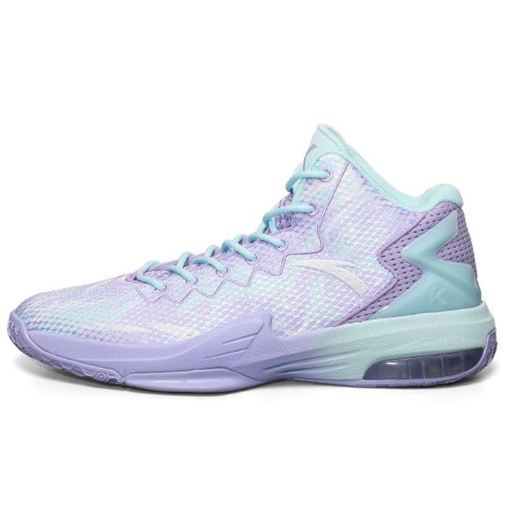 

New Anta KT3 KT 3rd Generation Team Cushioning Anti Slip And Wear Resistant Low Top Basketball Shoes Men s Purple Blue 11741105-14 39