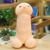 30-90CM Long Lifelike Penis Plush Toy Stuffed Dick Trick Doll Real-Life Penis Expressions Plush Pillow Sexy Toy Lovers Gift