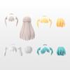 Bandai Bandai 30MS Option Hair Style Parts Vol.5 (All 4 Types)