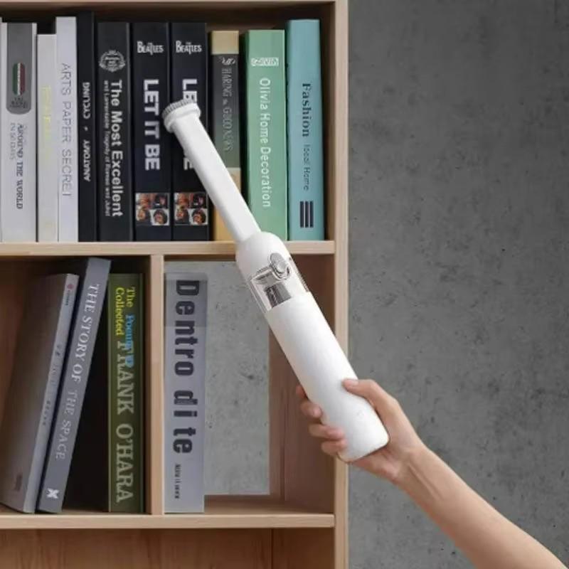 Vacuum Cleaner Mini Car Cleaning Powerful Suction Handheld Car Vacuum Cleaner Rechargeable for Car and Home Auto Vacuum Cleaner