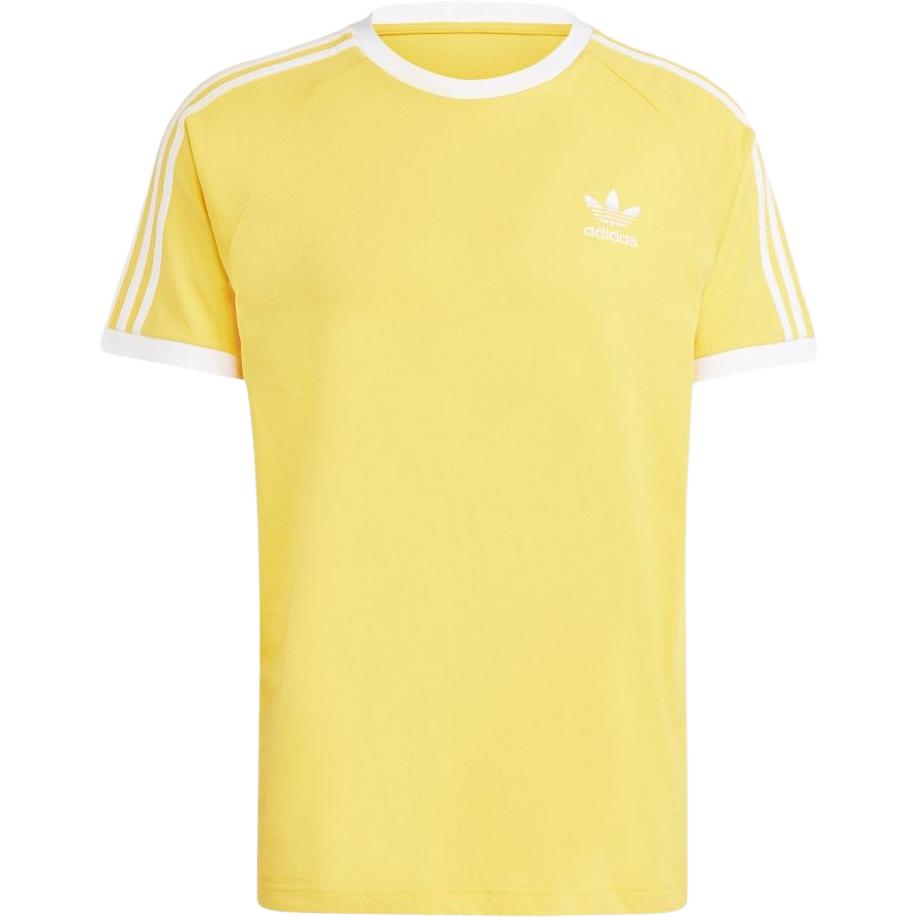 Adidas Originals Abax Color Block Rundhals Casual Raglan Kurzarm T-Shirt Herren Tops Gelb IM9392(GRUPPE383-02)