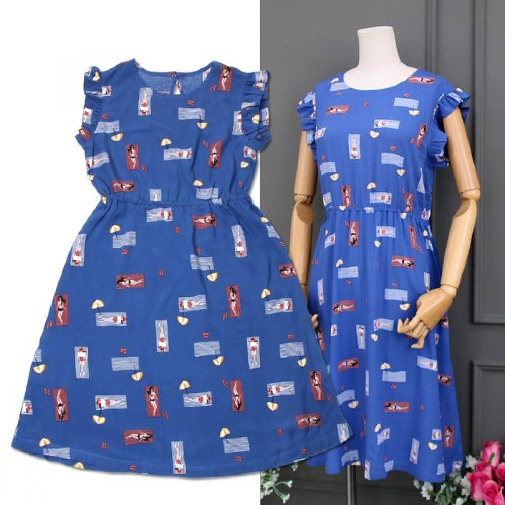 Tfto Adult Sleeveless Dress Tey5op01 85(S)