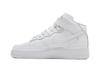Nike Air Force 1 Mid LE GS 'Triple White'