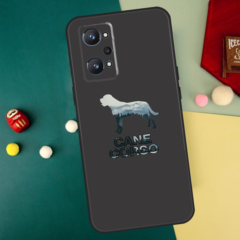 Cane Corso Italian Mastiff For Realme C75 C61 C67 C63 C71 C55 C51 C65 C53 GT6 GT7 15 Pro 10 11 12 13 14 Pro Plus Case