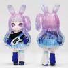 ICY Fortune Days 13cm bjd doll - Anime style doll set, perfect for gift, decoration, DIY exercise, collection, girl doll 8+
