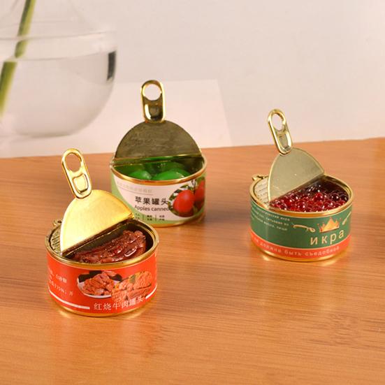 Collection Portable Beautiful Realistic Miniature Doll House Kitchen Accessories Food