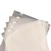 Frosted Self-Sealing Plastic Zipper Bag for Baby and Toddler Clothing Storage and Travel