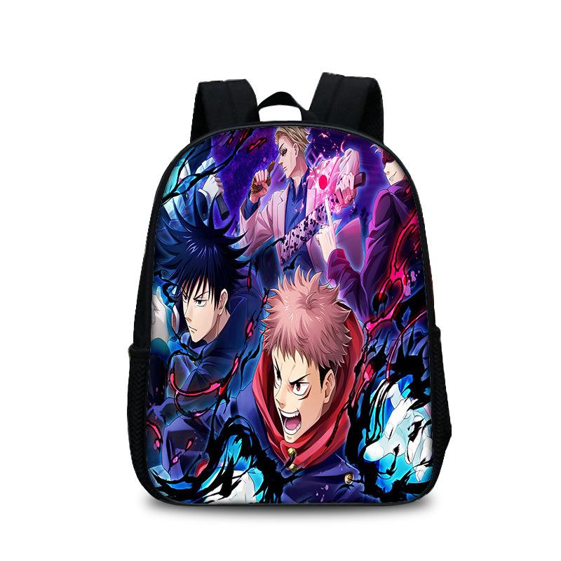 Jujutsu Kaisen Printed Backpack
