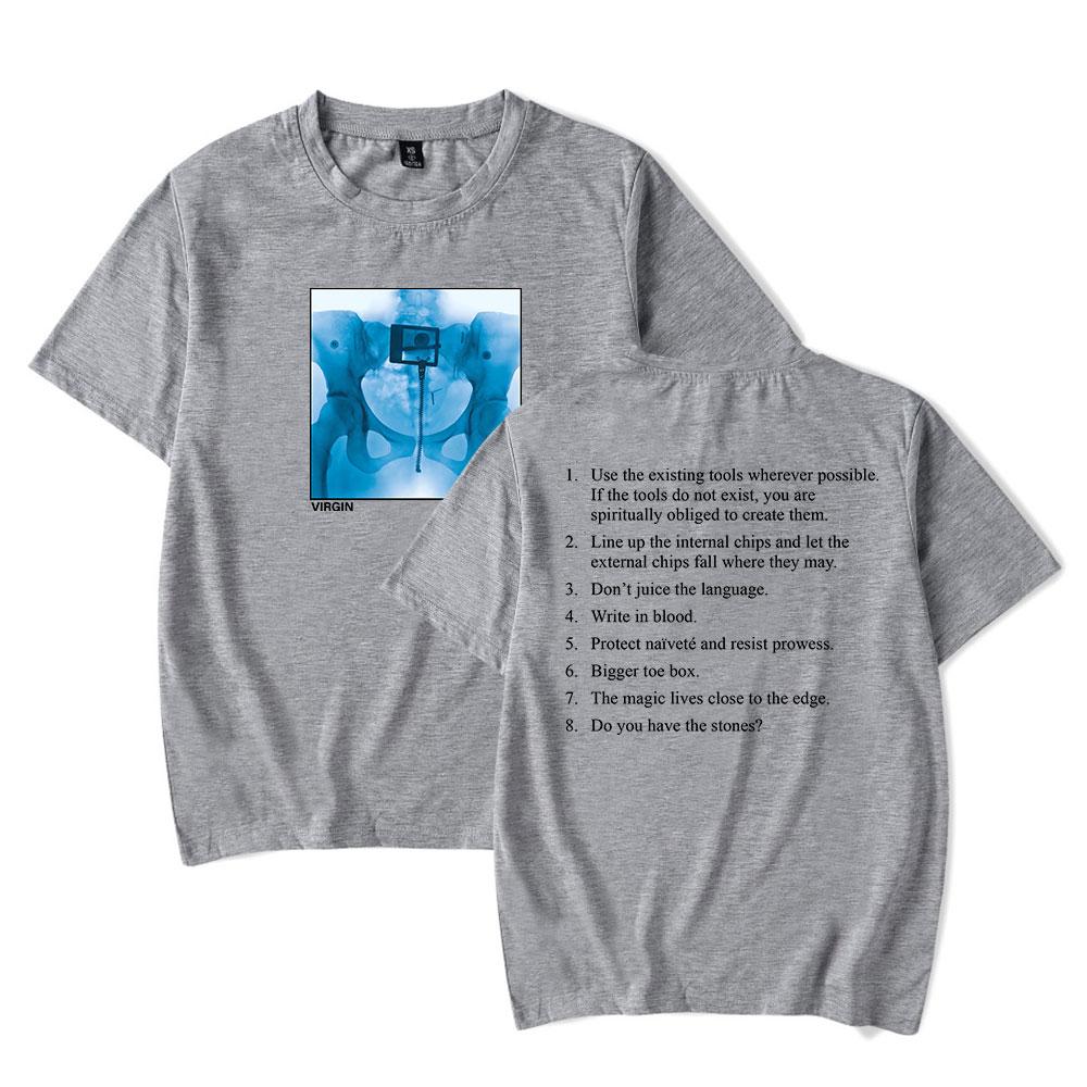 Women Men T-shirts Lorde Virgin Graphic Print Tshirt Summer Casual Woman Man Clothing Fashion T Shirts