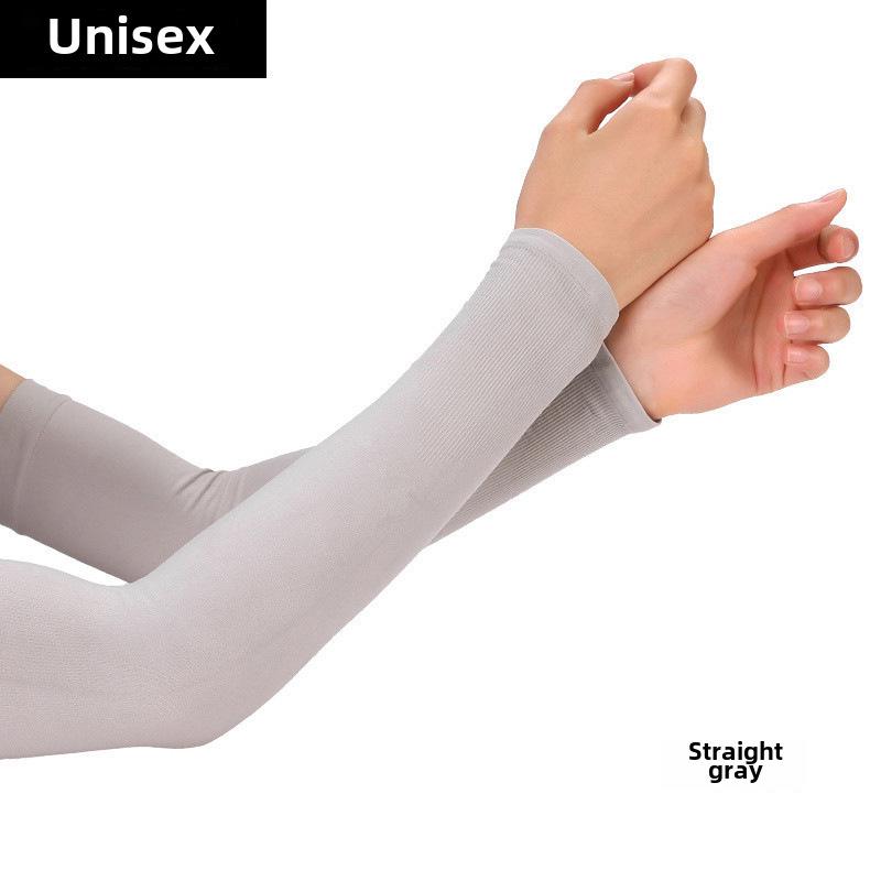 Summer UV Protection Ice Silk Sleeves for Outdoor Sports & Travel