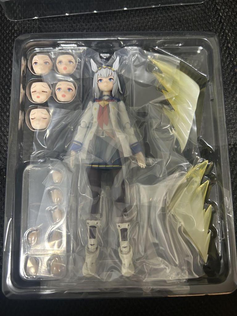 [USED] Uma Musume S.H.Figuarts Oguri Cap Figure