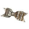 Women Girl Sequined Glitter Hairpin Bowknot Barrette Sweet Crystal Hair Clip Bow
