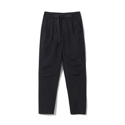 Men Loose Fit Multi Pocket Joggers Pants Spring Summer Men Street Style Waist Drawstring Casual Cargo Pants for Fitness Trousers