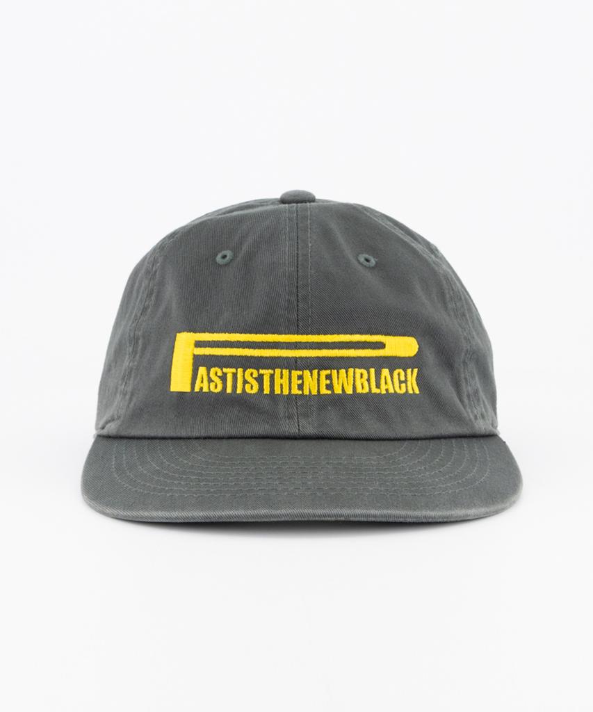 ANNOT P.T.B Washed Cap Charcoal