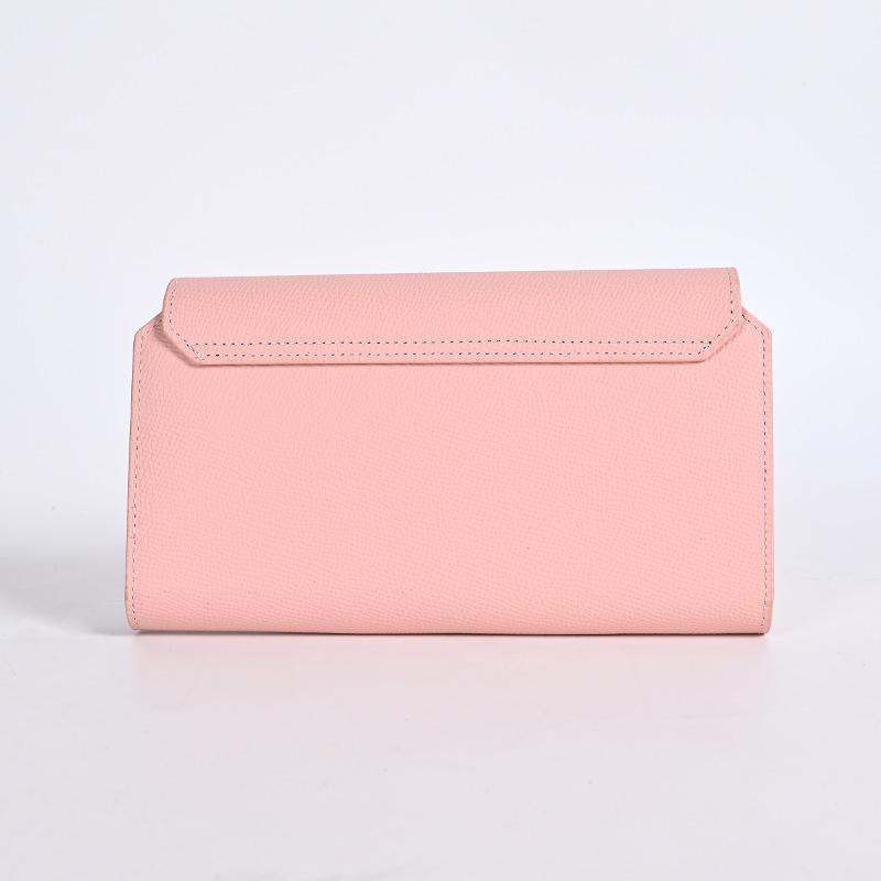 Women Wallets Single Chain Flap Bag - Long Wallet, Clutch Purse, Coin Pouch & Card Holder