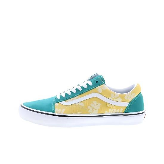 

Vans Skate Old Skool Aloha VN0A5FCB3LA EU 36.5 золотой