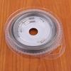 2 Pieces Steel Wire Fishing Line 10m Braided Leader 60LBS