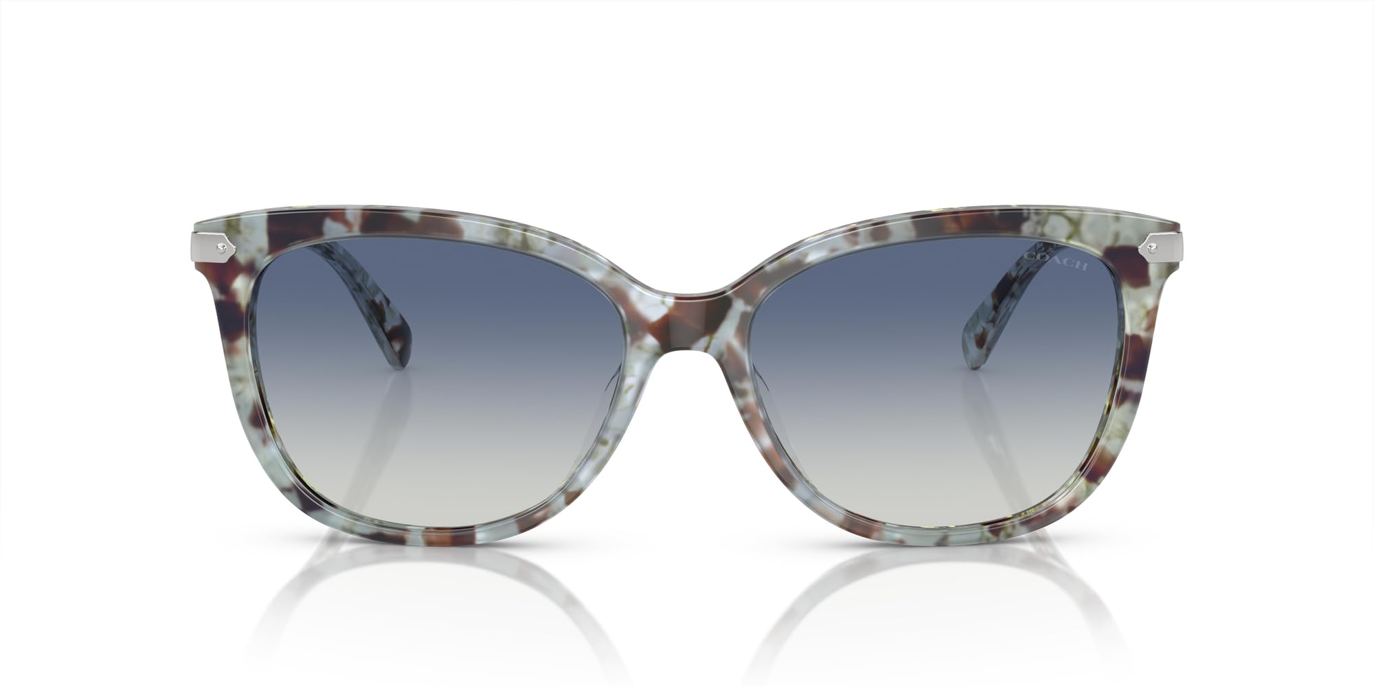 

Coach Sunglasses HC8378U CL926 SEAGLASS TORTOISE 57 Women s