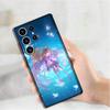 Anime Tushan Honghong Silicone Case For Samsung S25,24,23,22,21,20 Plus Ultra 5G Lite Shockproof Cover