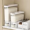 Gap Rice Bin: Moisture & Insect-Proof Sealed Kitchen Grain Storage Container