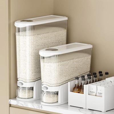Gap Rice Bin: Moisture & Insect-Proof Sealed Kitchen Grain Storage Container