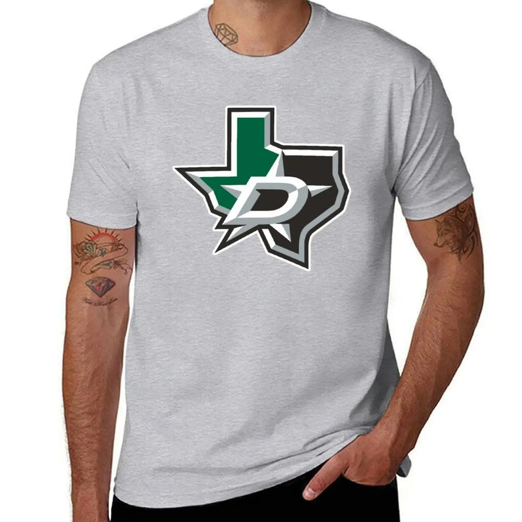 StarsCity T-Shirt blanks sports fans Short sleeve tee men