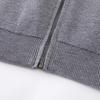 QIYOU 2025 Autumn/Winter Unisex Retro Knit Cardigan Sweater