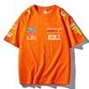 Red Bull Racing F1 Team T-Shirt Oracle Honda Bybit Print Oversized Men Women Casual Cotton Tee