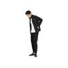 Li-Ning Sports Lifestyle Series Stand Collar Small Logo Zipper Design Long Sleeve Top Cuffed Mid Waist Long Pants Casual Sports Suit AWEU029-1
