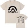 TURNSTILE NEVER ENOUGH T-shirt Men Cotton Clothing Hip Hop Summer Unisex Streetwear Band Graphic Tshirts 2025 Album Tees