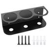 Metalen Wandmontage Verf- en Shampoorek Organizer