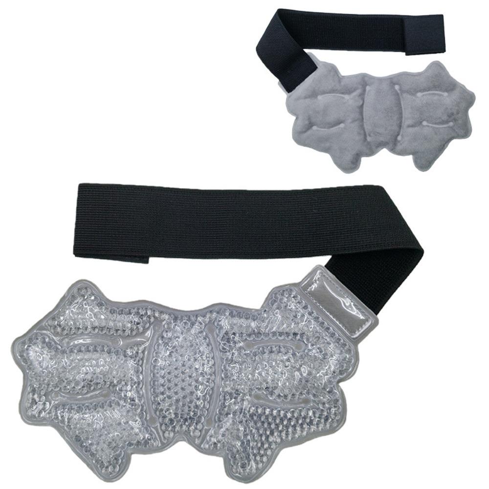 Reusable Ankle Ice Pack Hot Cold Gel Gel Ankle Wrap Sports Foot Ice Pack  Sprains Swelling Relief серый
