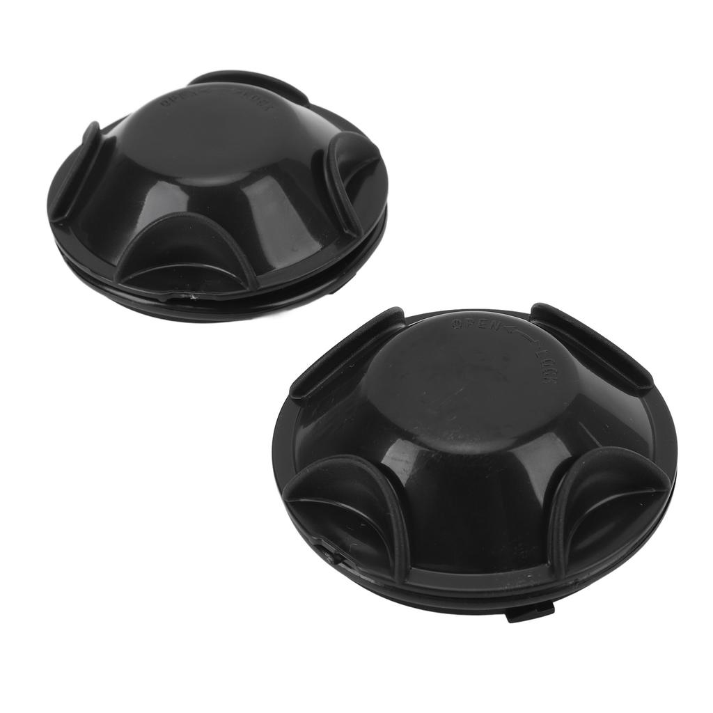 1 Pair of Headlight Dust Seal Cover Cap Bulb Protection Head Lamp Bulb Protection Lens Cover for YZF‑R1 2009 To 2014