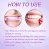 Purple Brightening Teeth Whitening Strips: Deep Cleaning & Stain Removal for a Healthy Smile