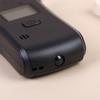 Digital Lcd Breath Alcohol Tester Portable Breathalyzer Detector For Drunk Driving Test With 5 Replaceable Mouthpieces
